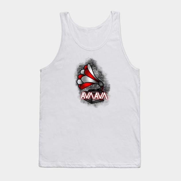 The Song of a Storm Tank Top by The Twisted Shop